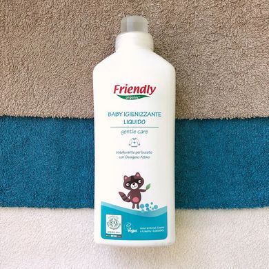 Органический дезинфектор для стирки детского белья Friendly Organic 1000 мл