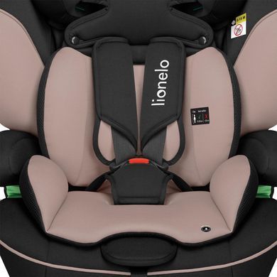 Детское автокресло Lionelo LEVI I-SIZE BEIGE LATTE