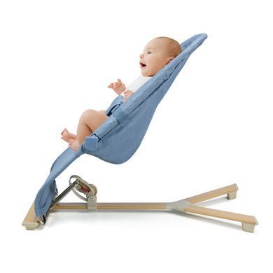 Шезлонг-качалка Kinderkraft Mimi Nordic Breeze (KBMIMI00NOR0000), SPK301365