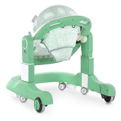 Дитячі ходунки El Camino ME 1200 Ursa Green з музичною ігровою панеллю