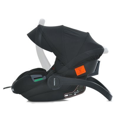 Дитяче автокрісло El Camino ME 1186 i-KEEP Melange Jet Black