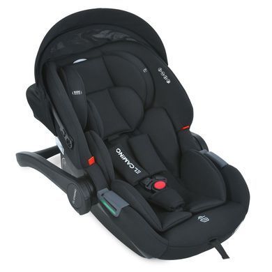 Дитяче автокрісло El Camino ME 1186 i-KEEP Melange Jet Black