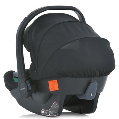 Дитяче автокрісло El Camino ME 1186 i-KEEP Melange Jet Black