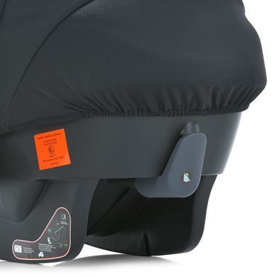 Дитяче автокрісло El Camino ME 1186 i-KEEP Melange Jet Black