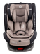 Детское автокресло Bair i-Drive 360 ​​ISOFIX (0-36 кг) BG-03 Greige &mdash; поворотное, серо-бежевый