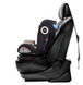 Детское автокресло Bair i-Drive 360 ​​ISOFIX (0-36 кг) BG-03 Greige &mdash; поворотное, серо-бежевый