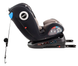 Детское автокресло Bair i-Drive 360 ​​ISOFIX (0-36 кг) BG-03 Greige &mdash; поворотное, серо-бежевый