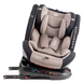 Детское автокресло Bair i-Drive 360 ​​ISOFIX (0-36 кг) BG-03 Greige &mdash; поворотное, серо-бежевый