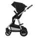 Универсальная коляска 2 в 1 Lionelo AMBER BLACK SILVER