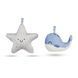 Шезлонг-качалка Kinderkraft Mimi Nordic Breeze (KBMIMI00NOR0000), SPK301365