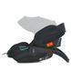 Дитяче автокрісло El Camino ME 1186 i-KEEP Melange Jet Black