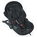 Дитяче автокрісло El Camino ME 1186 i-KEEP Melange Jet Black