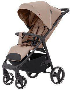 Прогулочная коляска CARRELLO Bravo CRL-8512 Deep Beige (Каррелло Браво)