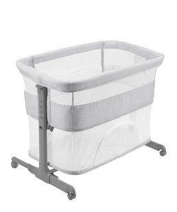 Детская кроватка-манеж 3в1 Carrello Picto CRL-16506 Tao Grey