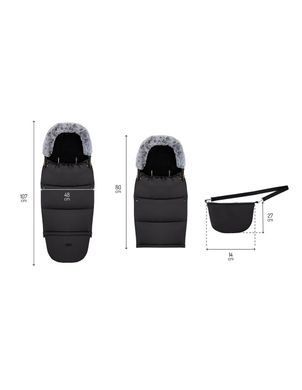 Конверт для коляски MoMi SARDI Black