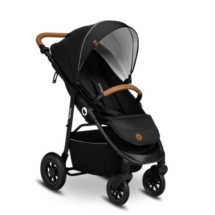 Прогулянкова коляска Lionelo NATT BLACK ONYX