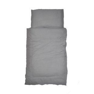 Сменная постель 3 элемента Twins Muslin, grey, серый