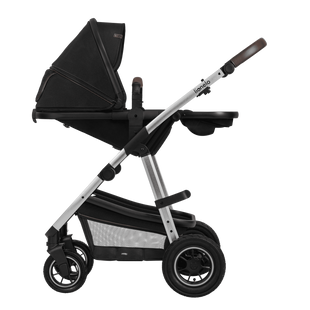 Універсальна коляска 3 в 1 Lionelo AMBER BLACK SILVER