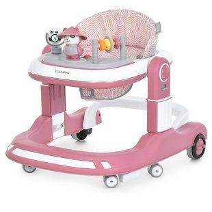 Дитячі ходунки El Camino ME 1200 Ursa Pink з музичною ігровою панеллю