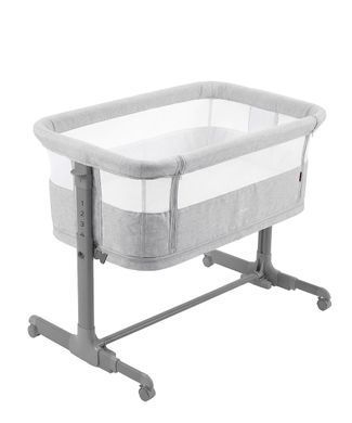 Детская кроватка-манеж 3в1 Carrello Picto CRL-16506 Tao Grey