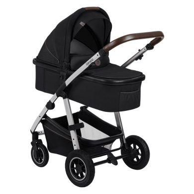 Універсальна коляска 3 в 1 Lionelo AMBER BLACK SILVER