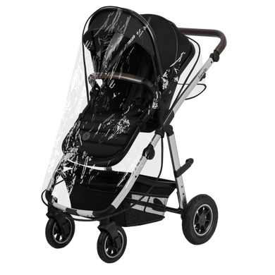 Універсальна коляска 3 в 1 Lionelo AMBER BLACK SILVER