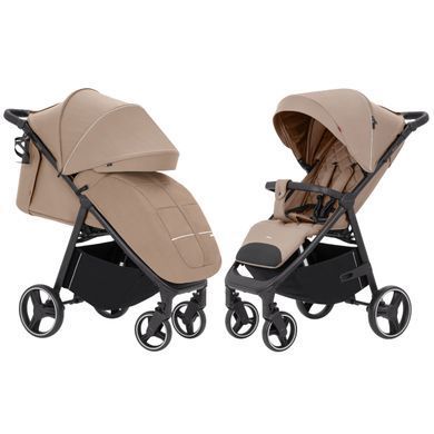 Прогулочная коляска CARRELLO Bravo CRL-8512 Deep Beige (Каррелло Браво)