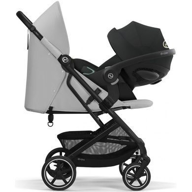 Прогулянкова коляска Cybex Beezy Fog Grey (з бампером) (Сайбекс Бізі)