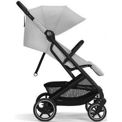 Прогулянкова коляска Cybex Beezy Fog Grey (з бампером) (Сайбекс Бізі)