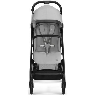 Прогулянкова коляска Cybex Beezy Fog Grey (з бампером) (Сайбекс Бізі)