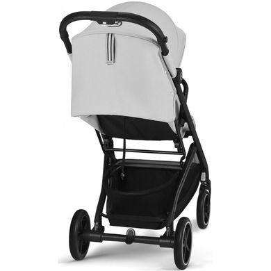Прогулянкова коляска Cybex Beezy Fog Grey (з бампером) (Сайбекс Бізі)