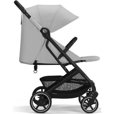 Прогулянкова коляска Cybex Beezy Fog Grey (з бампером) (Сайбекс Бізі)