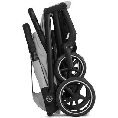 Прогулянкова коляска Cybex Beezy Fog Grey (з бампером) (Сайбекс Бізі)