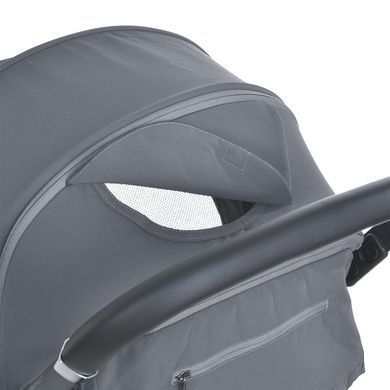 АКЦІЯ Прогулочная коляска EL CAMINO BEYA ME 1127-B Midnight Gray (Ель Камино Бея)