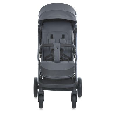 АКЦІЯ Прогулочная коляска EL CAMINO BEYA ME 1127-B Midnight Gray (Ель Камино Бея)