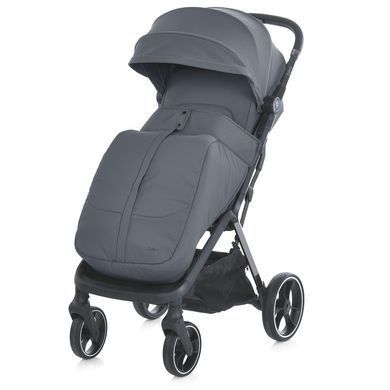 АКЦІЯ Прогулочная коляска EL CAMINO BEYA ME 1127-B Midnight Gray (Ель Камино Бея)
