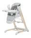 Стульчик-качели 3 в 1 CARRELLO Cascata (Каррелло Каската) CRL-10303 Ash Grey Wooden Укачивающий центр