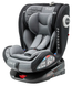 Детское автокресло Bair i-Drive 360 ​​ISOFIX (0-36 кг) GM-02 graphite midnight &ndash; поворотное, темно-серый