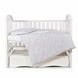 Змінна дитяча постіль 3 елементів Babycentre & Twins Moonlight 4011-ZBTMO-010, grey, сірий