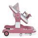 Дитячі ходунки El Camino ME 1200 Ursa Pink з музичною ігровою панеллю