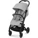 Прогулочная коляска Cybex Beezy модель 2024 Fog Grey (с бампером) (Сайбекс Бизи)