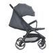 АКЦІЯ Прогулочная коляска EL CAMINO BEYA ME 1127-B Midnight Gray (Ель Камино Бея)