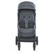 АКЦІЯ Прогулочная коляска EL CAMINO BEYA ME 1127-B Midnight Gray (Ель Камино Бея)