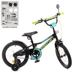Велосипед двоколісний дитячий PROF1 18 дюймів Y18224