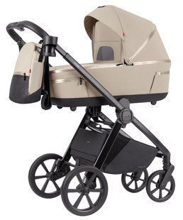 Коляска універсальна CARRELLO Omega + CRL-6540/1 Solar Beige (2in1) /1/