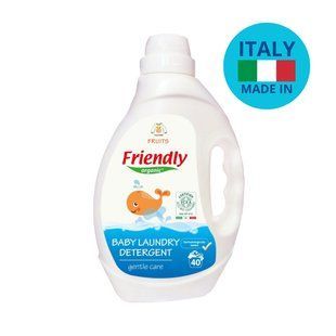 Органический жидкий стиральный порошок Friendly Organic фрукты 2000 мл (40 стирок)