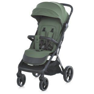Коляска прогулянкова EL CAMINO BEYA ME 1127-B Khaki Green (Ель Каміно Бея)
