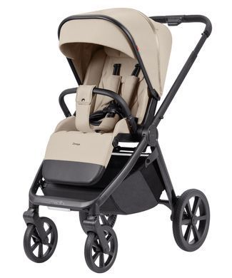 Коляска універсальна CARRELLO Omega + CRL-6540/1 Solar Beige (2in1) /1/