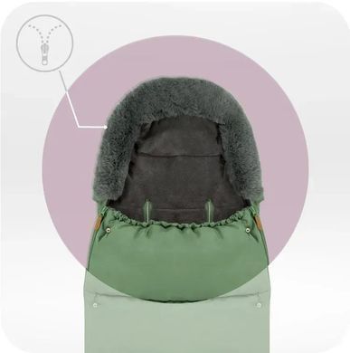 Конверт для коляски MoMi SARDI Green