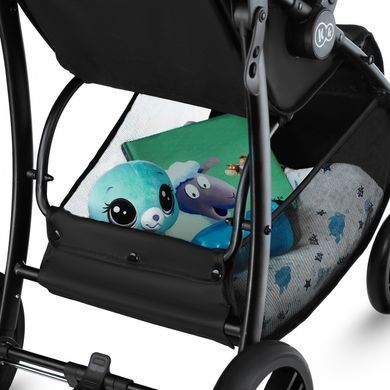 Прогулочная коляска Kinderkraft Cruiser Green (KSCRUI00GRE0000), Зелёный